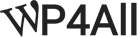 wp4all logo